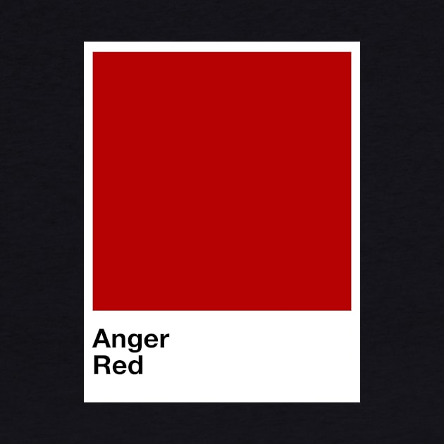 Pantone Anger by Perezzzoso